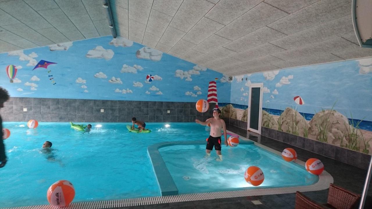 Tornby Strand Camping Rooms ヒアツハルス エクステリア 写真