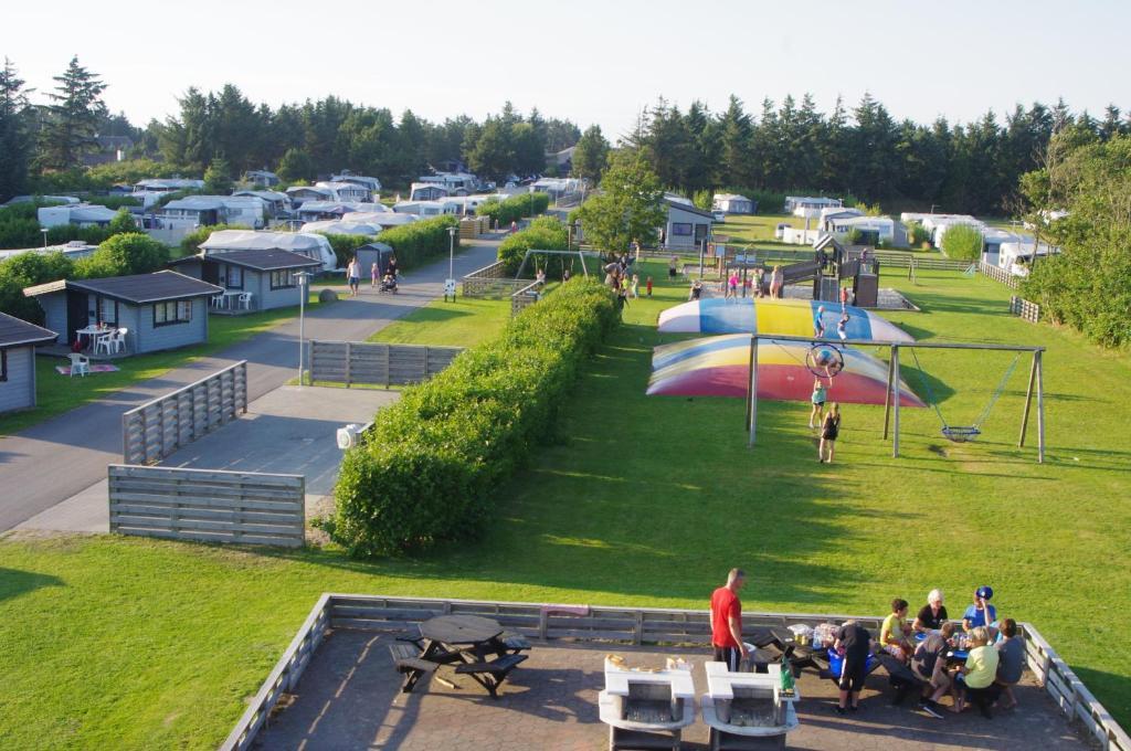 Tornby Strand Camping Rooms ヒアツハルス エクステリア 写真