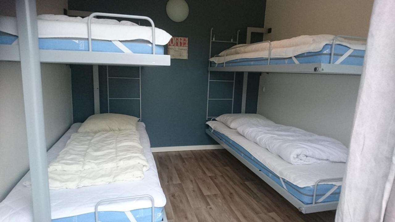 Tornby Strand Camping Rooms ヒアツハルス エクステリア 写真